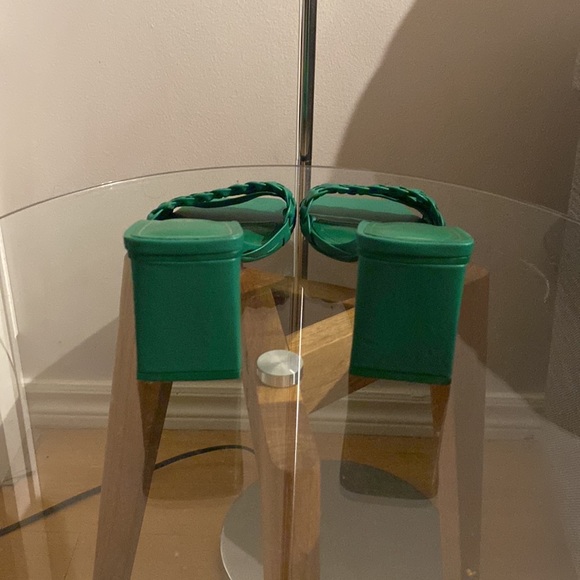 Zara heeled sandals - Picture 4 of 5